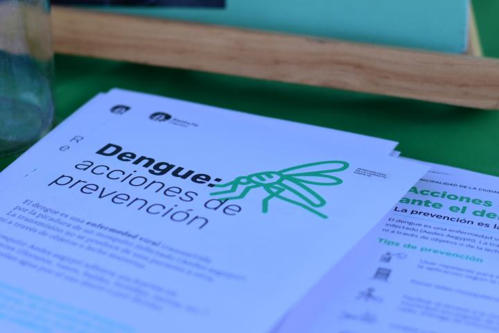 La ciudad de Santa Fe sin casos de dengue positivo