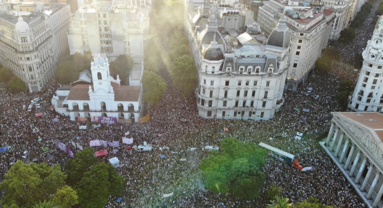 La comunidad LGBTIQ y la sociedad le dijeron NO a Milei