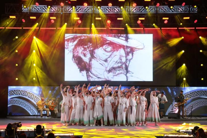 Santa Fe homenajeó a Horacio Guarany y todo un país se emocionó