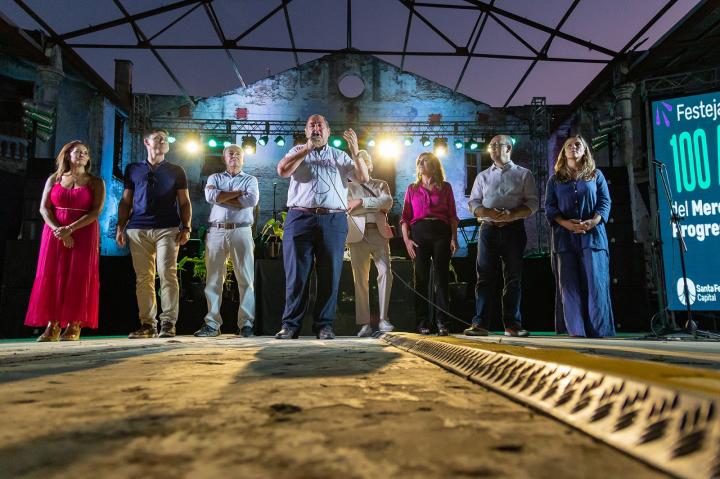 10.000 personas celebraron un siglo de vida del Mercado Progreso 