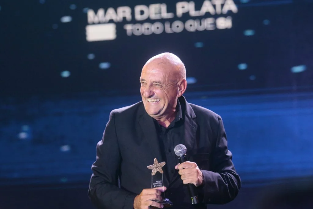 El Puma Goity se llevó el premio Estrella de Mar de Oro