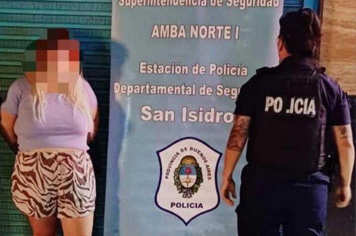 Detuvieron otra vez a Morena Rial por un robo en San Isidro