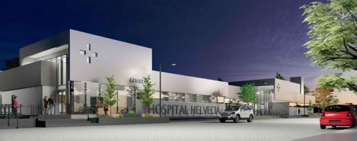 El Hospital de Helvecia será ampliado y remodelado a nuevo