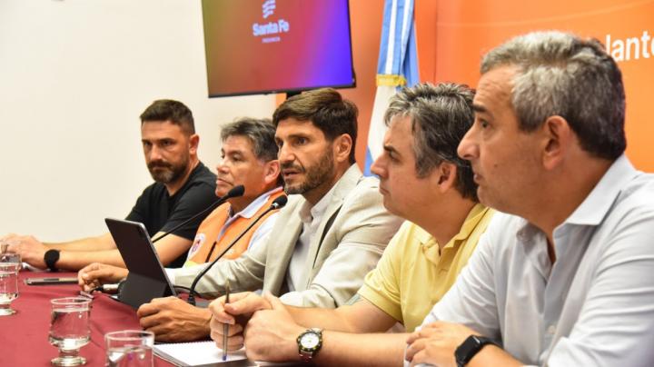 Asistencia inmediata del gobierno ante el fuerte temporal 