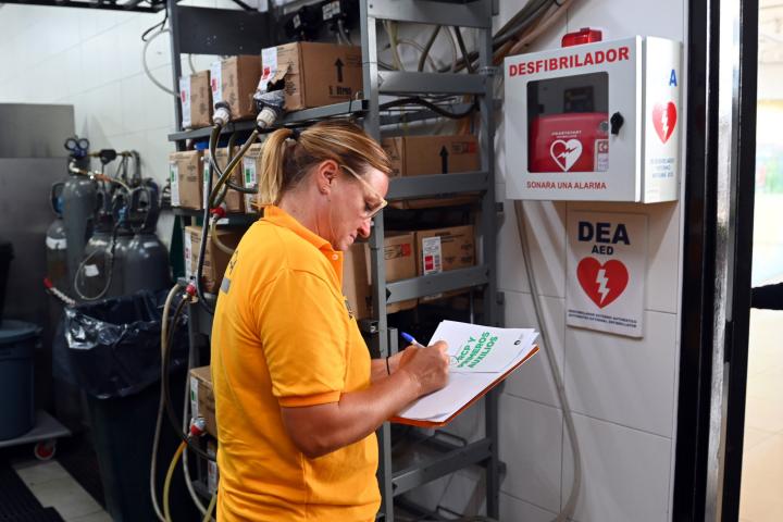 Santa Fe avanza hacia una ciudad cardioprotegida