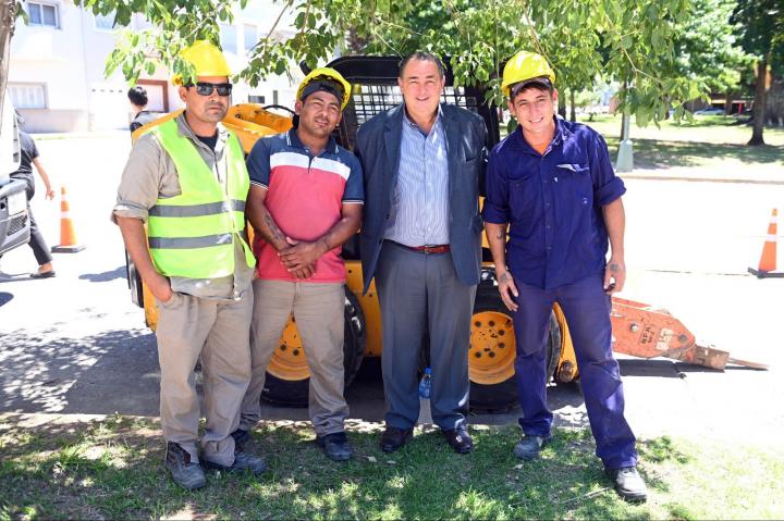 Inicio de obras clave: una gran semana para Santa Fe