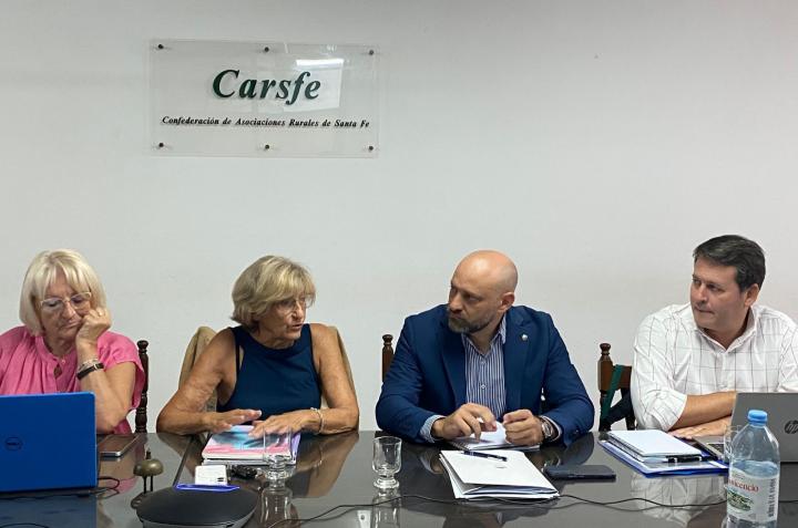 “La solución a los grandes problemas del país está en el campo”