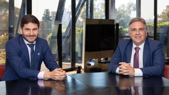 Pullaro y Llaryora, unidos le piden a Milei obras clave de energía