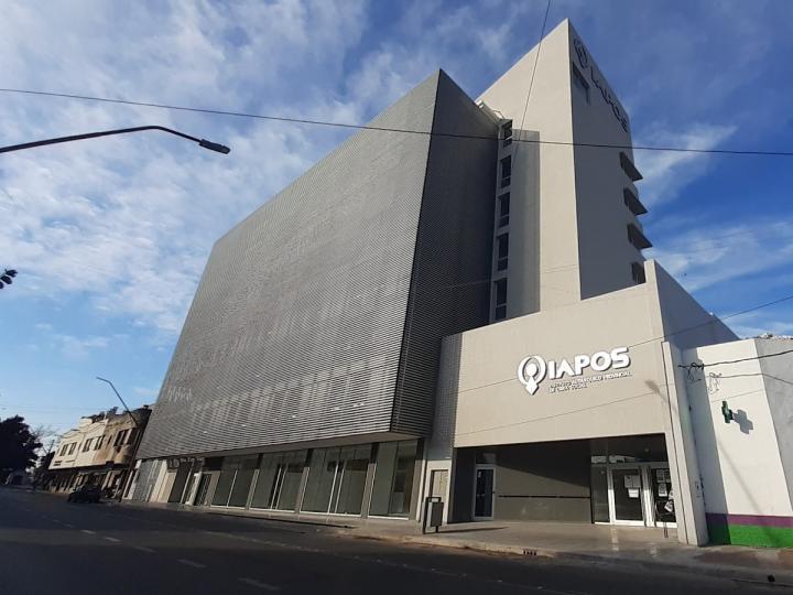 Multa de 100.000 pesos diarios al Iapos 