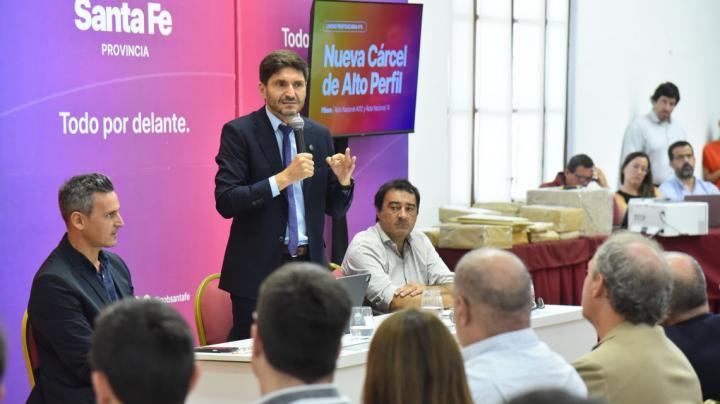 Santa Fe, ni un paso atrás en materia de seguridad