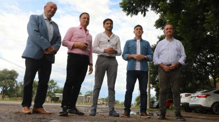 Pullaro: “Estamos haciendo obras únicas y emblemáticas”