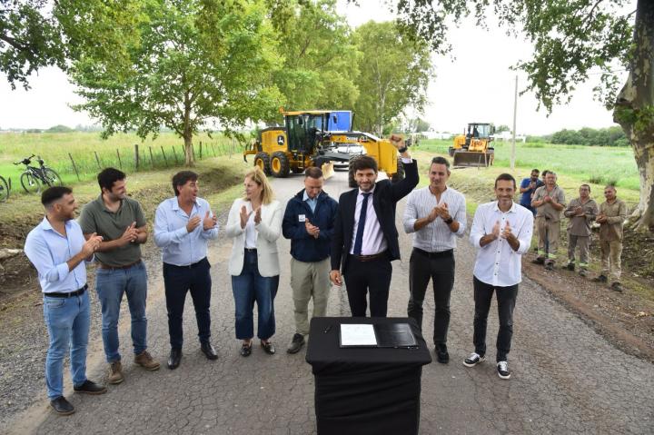 Pullaro habló de Santa Fe como “la capital del interior del país”