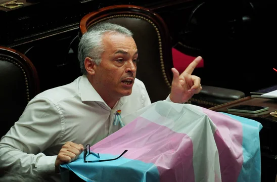 Diputado socialista pidió el juicio político contra Milei