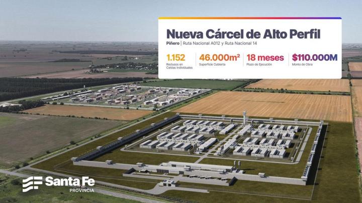 Cómo será la cárcel donde irán los narcos y sicarios más peligrosos