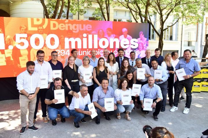 Dengue: “Santa Fe es la provincia mejor preparada del país”