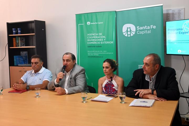 Poletti impulsa la exportación de empresas santafesinas