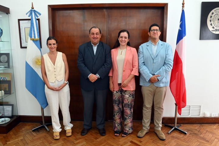 Municipio y CEPAL proyectan la Costanera del Oeste