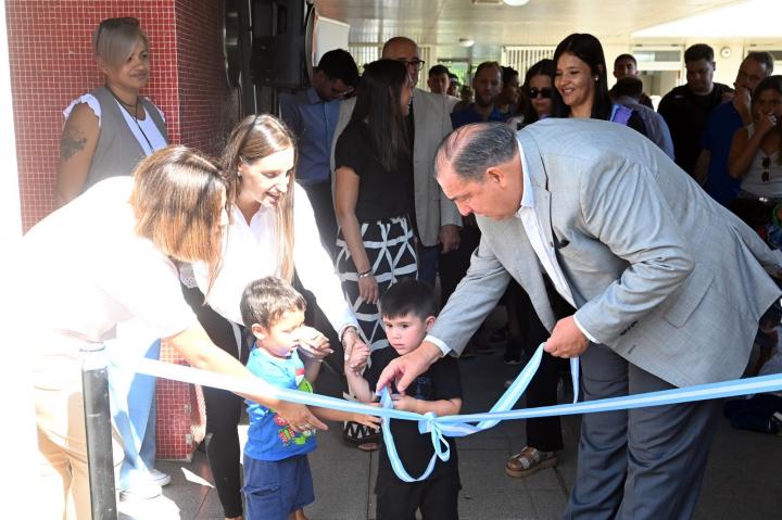 2000 alumnos iniciaron las clases en los Jardines Municipales