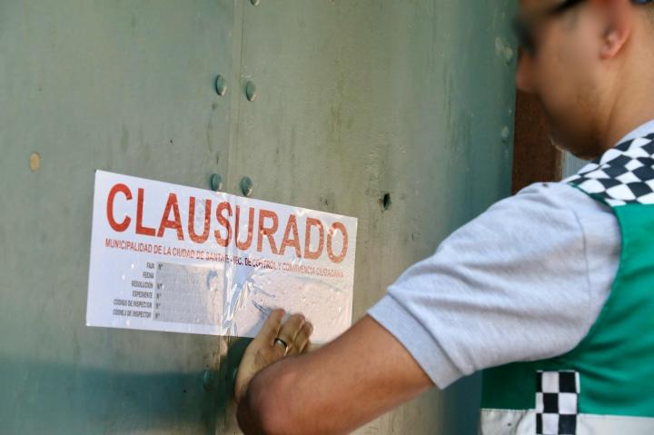 Siguen las clausuras de desarmaderos en Santa Fe