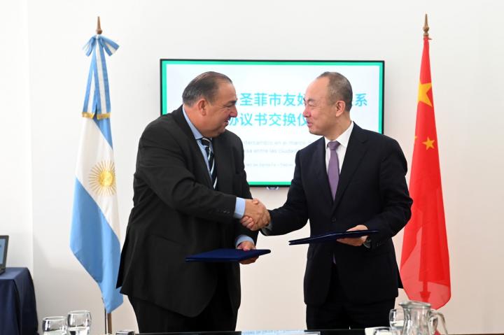 La Ciudad de Santa Fe estrecha lazos con China