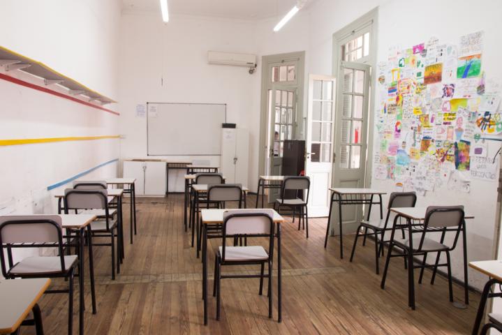 Paro docente: escuelas abiertas ¿hay maestros en clase?