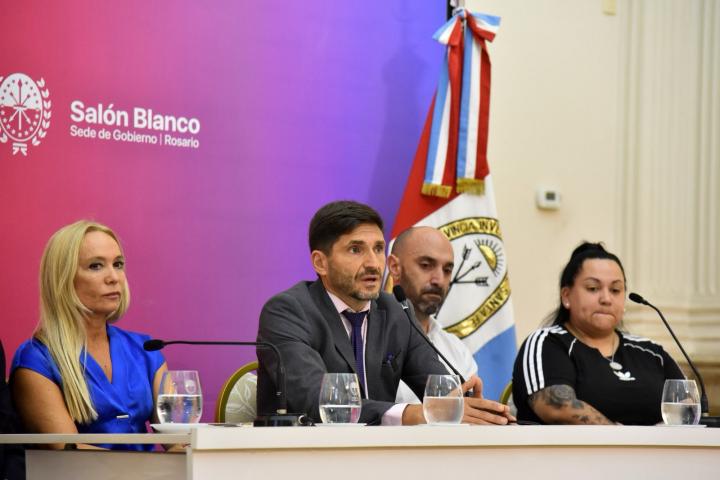 Pullaro: “El Programa Recompensas esclarece asesinatos”