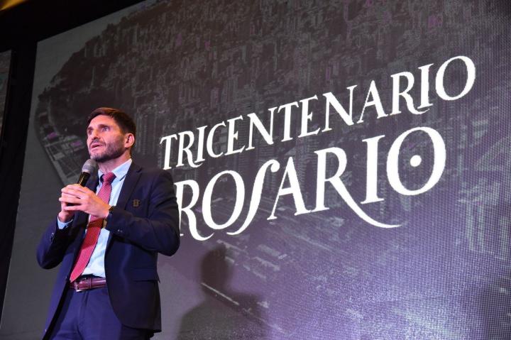 Pullaro lanzó el Plan 300: son obras para que Rosario despegue