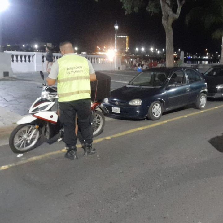 Hay control pero no conciencia: retienen autos y motos