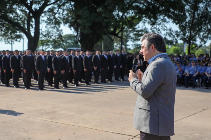 Cococcioni: “Queremos una Policía ordenada y disciplinada”