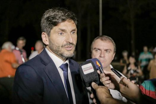 Pullaro: “A Santa Fe no la para nadie”