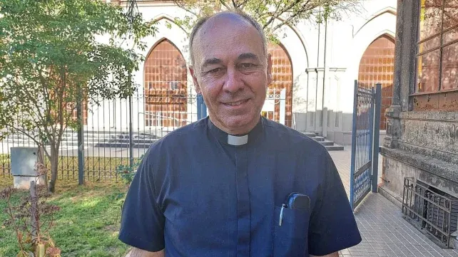 Trasladan el padre Olidio Panigo de la Basílica de Guadalupe