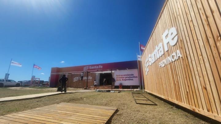 Expoagro: Santa Fe lanza créditos por $ 83.000 millones