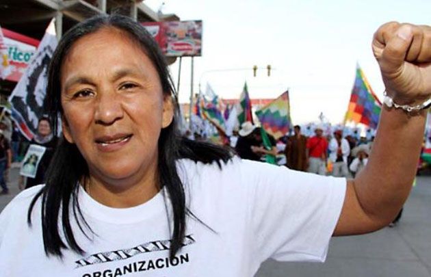 Premian a Milagro Sala por su obra social