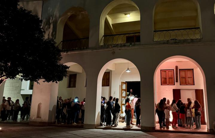 Manzana Jesuítica: exitosa visita nocturna inmersiva