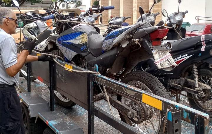 Operativos de control: 174 motos al corralón municipal