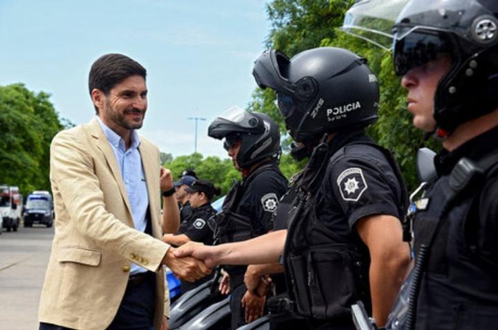Represión a jubilados: Pullaro defendió a las fuerzas de seguridad