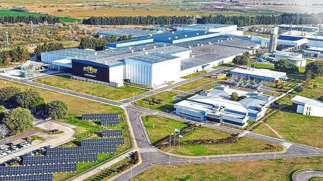 General Motors paraliza su producción en Santa Fe