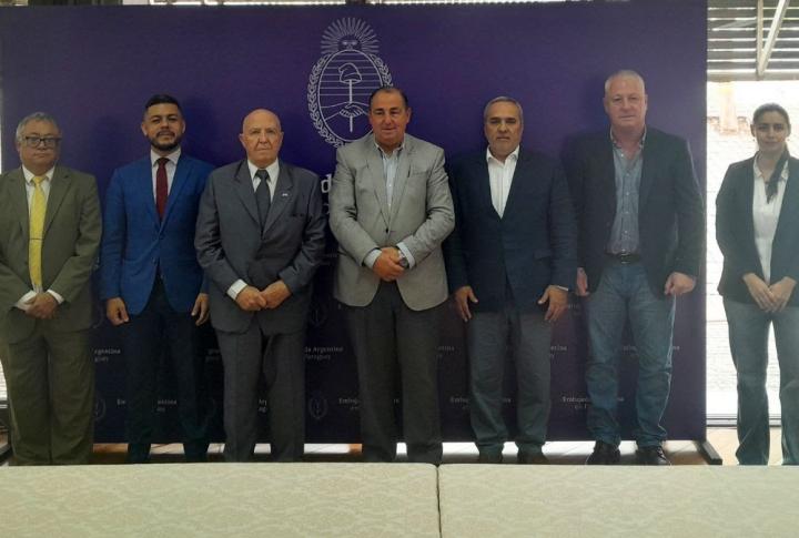 Santa Fe fortalece lazos comerciales con Paraguay