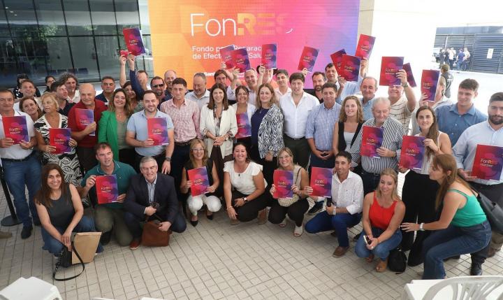 Ciancio: “Con más Estado vamos a llegar más lejos”