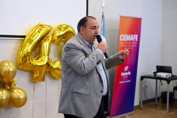 Poletti destacó la labor del Cudaio: “Es un orgullo para el país”