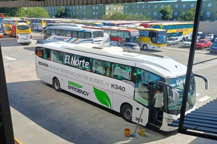 Santa Fe utilizará por primera vez un colectivo 100% GNC