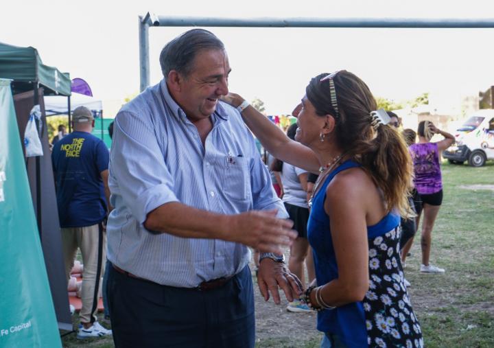 Otra plaza recuperada para los vecinos de Santa Fe