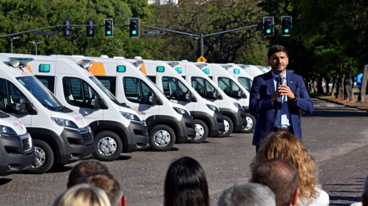 Pullaro: “Veniamos de una provincia quebrada y hoy Santa Fe está creciendo”