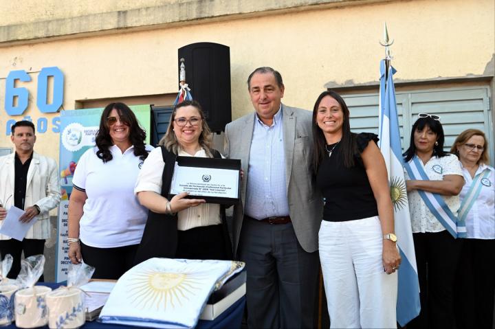 Popular escuela santafesina cumplió 60 años de vida