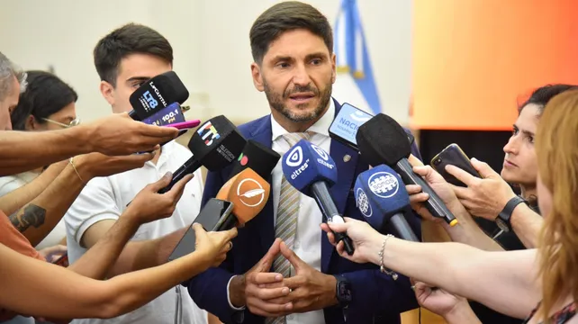 Pullaro sobre las marchas de jubilados: “Están muy bien” 