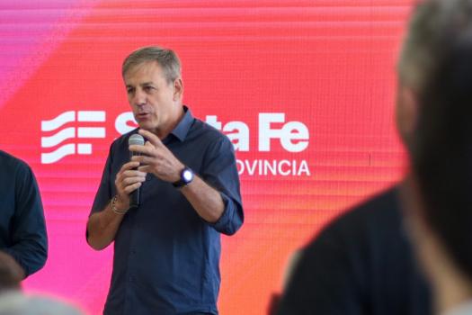 Jatón criticó la gestión Poletti: “Hay mucha deficiencia en la ciudad”