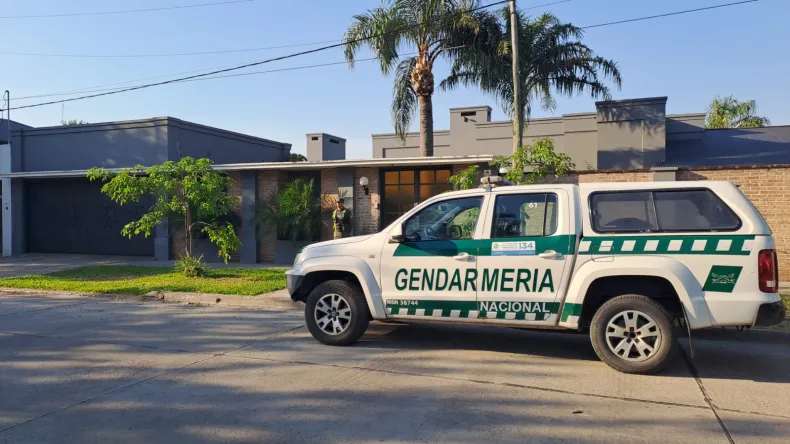 Gendarmería detuvo a dos exdirectivos de Vicentín