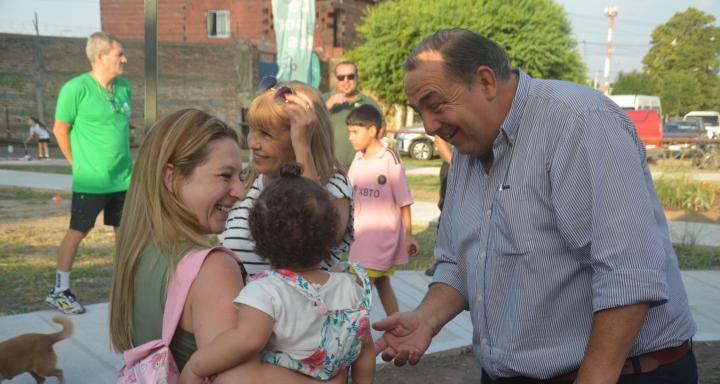 El municipio recuperó un nuevo espacio para los vecinos 