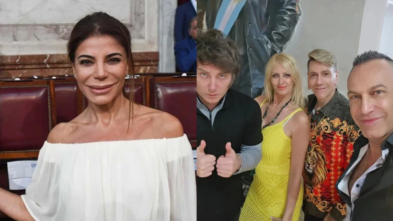 Zulemita Menem no tuvo piedad con Roberto Piazza