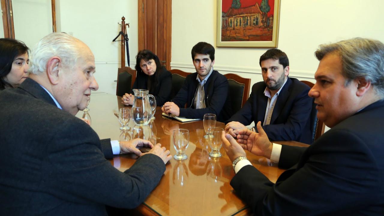 Cavallero a favor de la reforma constitucional